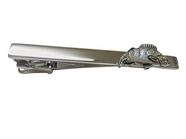 Small Perch Fish Square Tie Clip