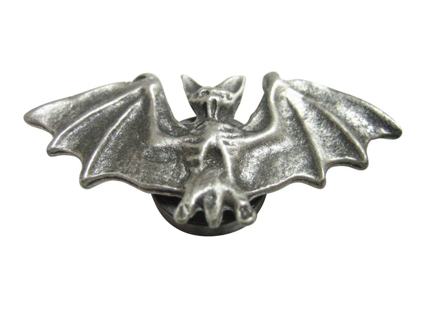 Small Pewter Bat Magnet