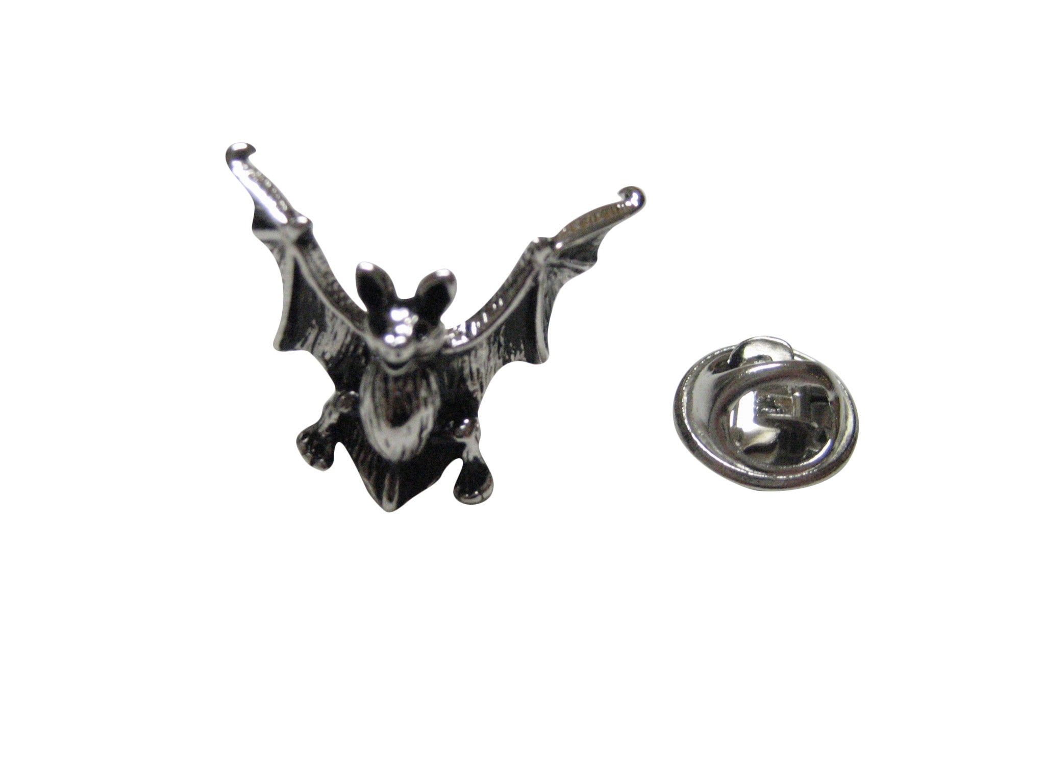 Small Flying Bat Lapel Pin