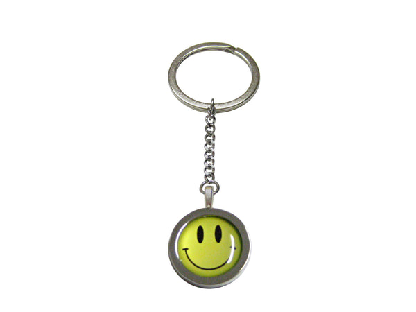 Smiling Face Pendant Keychain