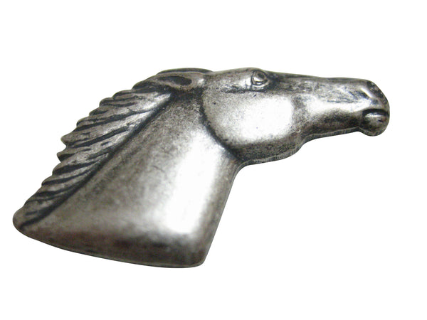 Smooth Horse Head Pendant Magnet