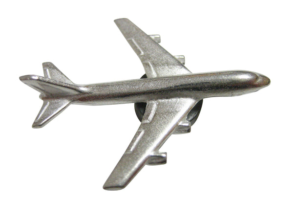 Smooth Large Commercial Jet Plane Magnet