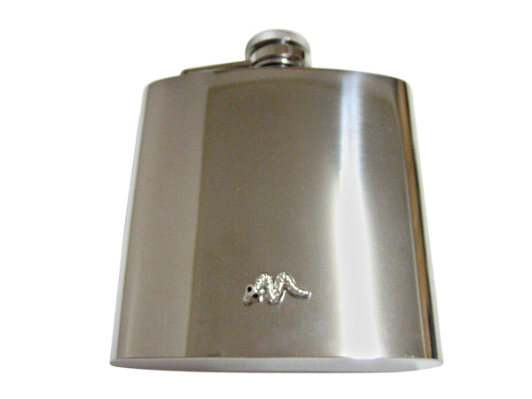 Snake Pendant 6 Oz. Stainless Steel Flask