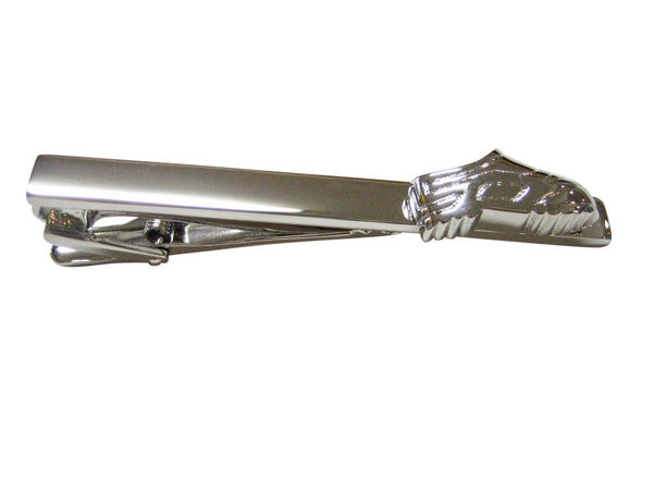 Sneaker Shoes Square Tie Clip