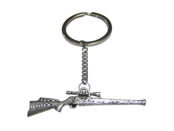 Sniper Rifle Pendant Keychain