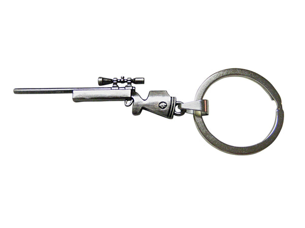 Sniper Rifle Pendant Keychain V3
