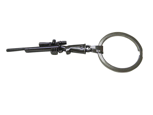 Sniper Rifle Pendant Keychain