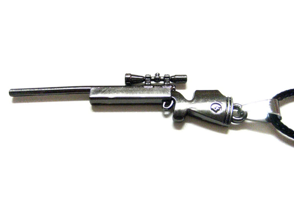 Sniper Rifle V3 Pendant Necklace
