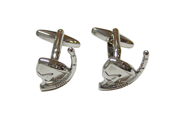 Snorkel Gear Cufflinks