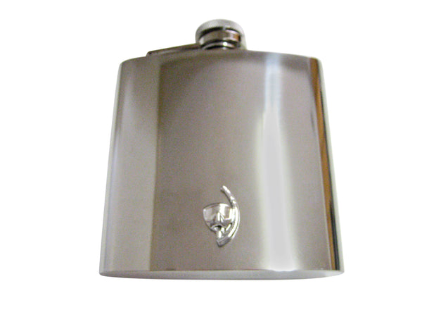 Snorkal Gear 6 Oz. Stainless Steel Flask