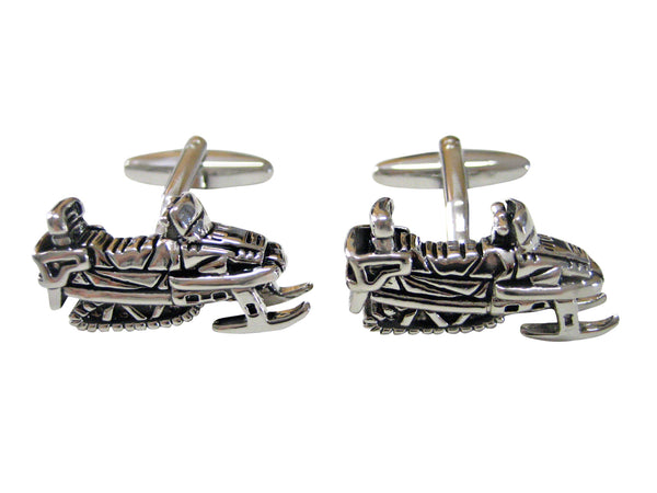 Snowmobile Cufflinks