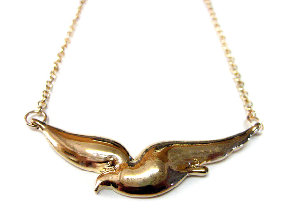 Soaring Bird Necklace