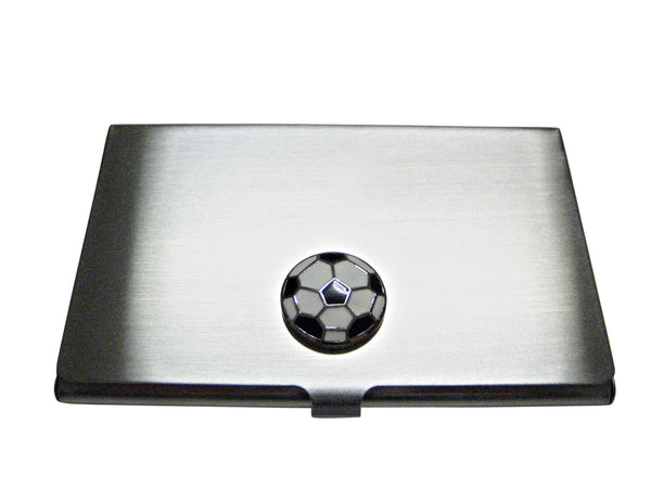 Soccer Ball Business Card Holder