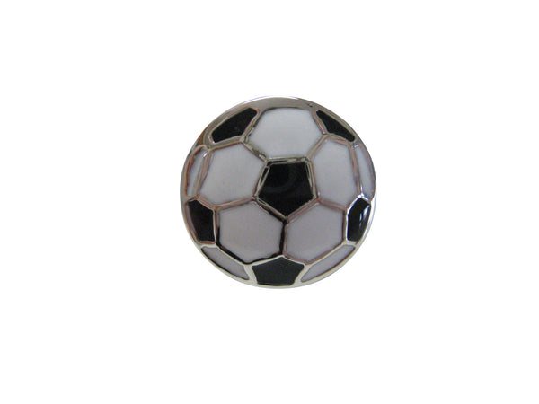 Soccer Ball Lapel Pin
