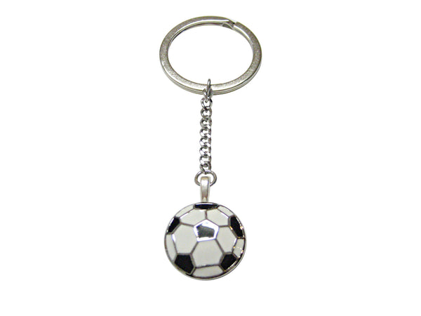 Soccer Ball Pendant Keychain