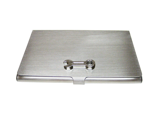Socket Wrench Tool Business Card Holder