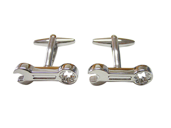 Socket Wrench Tool Cufflinks