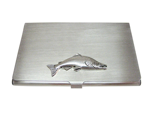 Sockeye Salmon Fish Business Card Holder