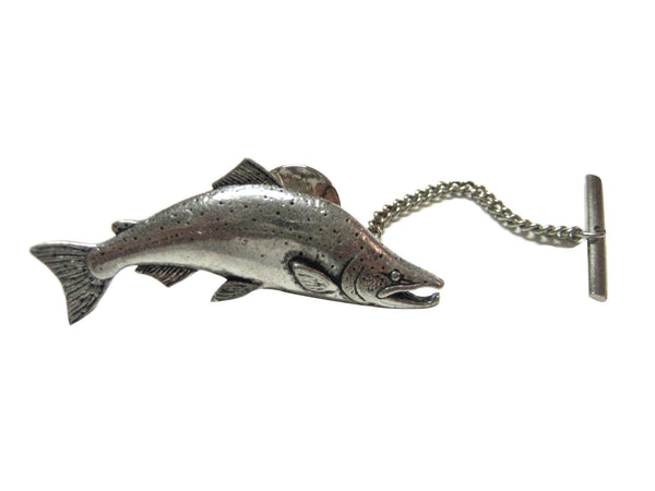 Sockeye Salmon Fish Tie Tack