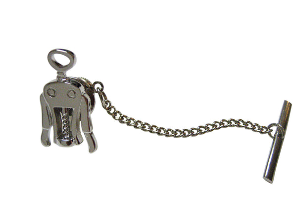 Sommelier Wine Screw Tie Tack