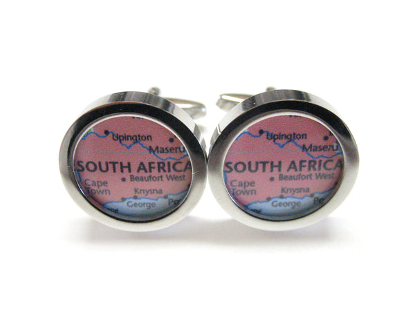 South Africa Map Cufflinks