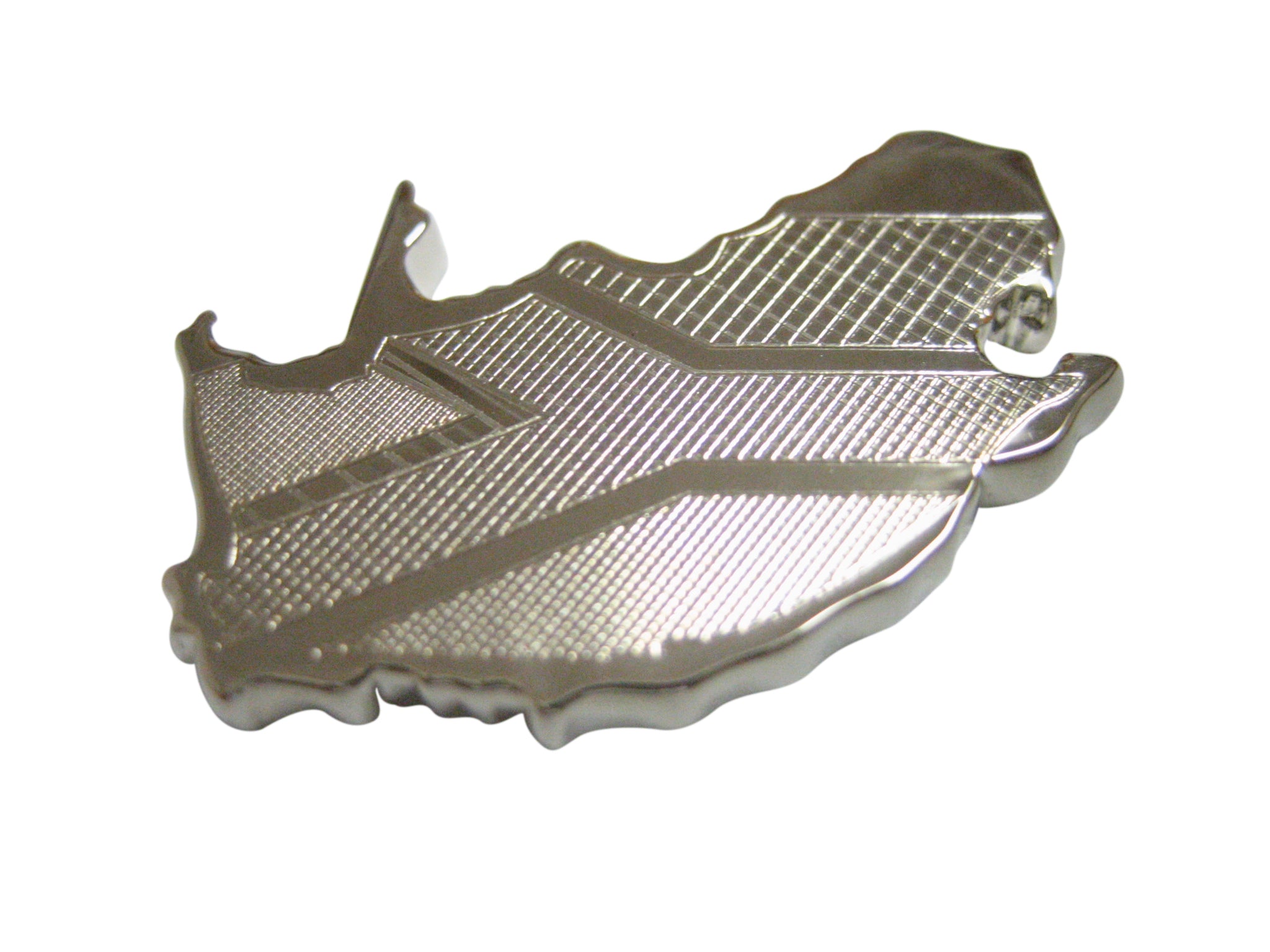 South Africa Map Shape and Flag Design V2 Pendant Magnet