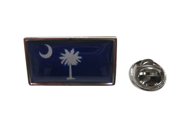 South Carolina Flag Design Lapel Pin