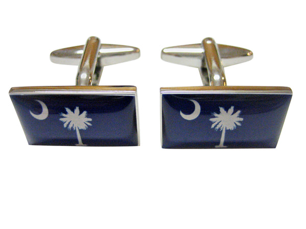 South Carolina State Flag Cufflinks
