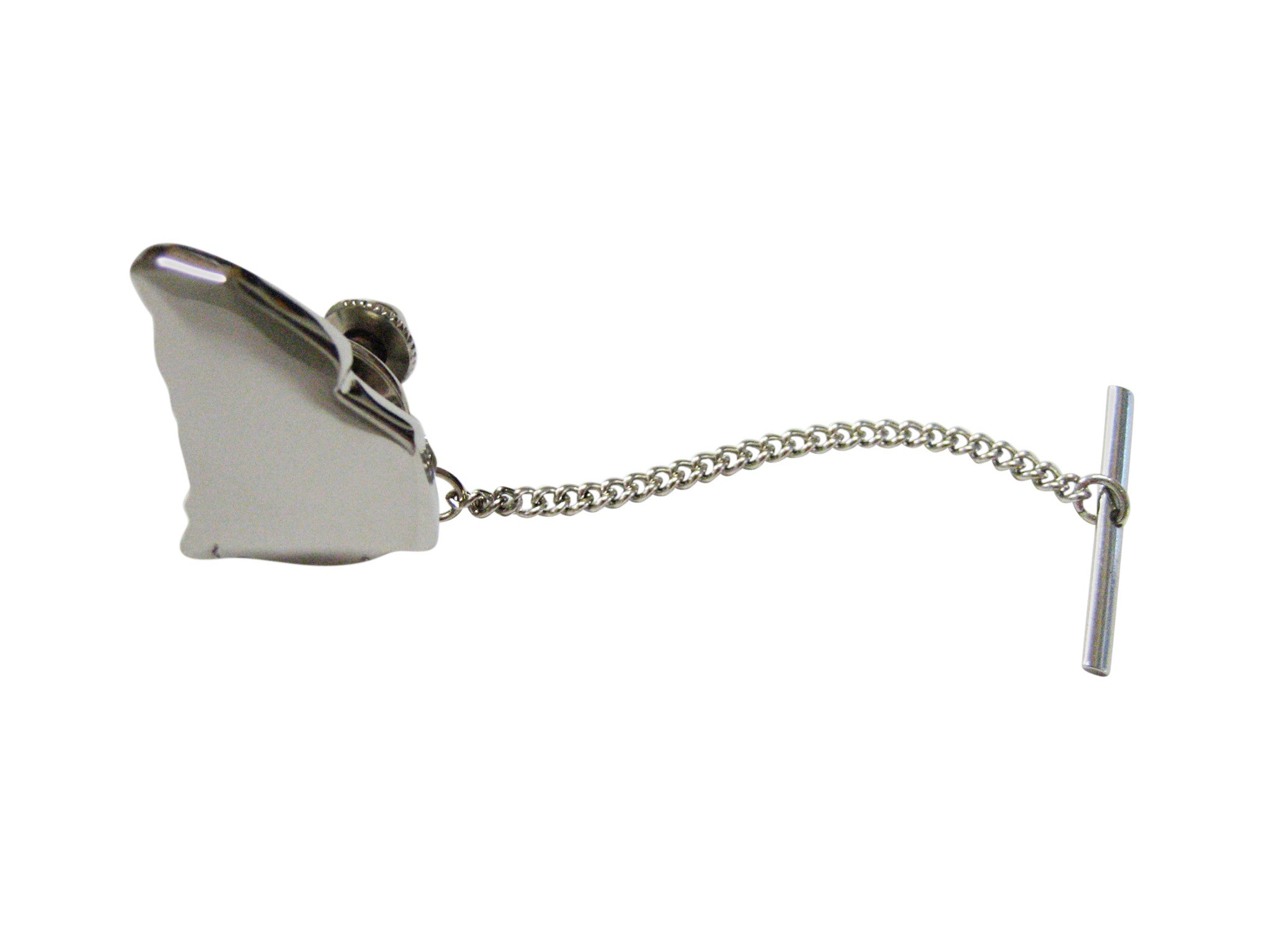 South Carolina State Map Shape Tie Tack