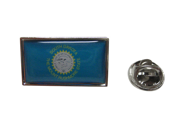 South Dakota Flag Design Lapel Pin