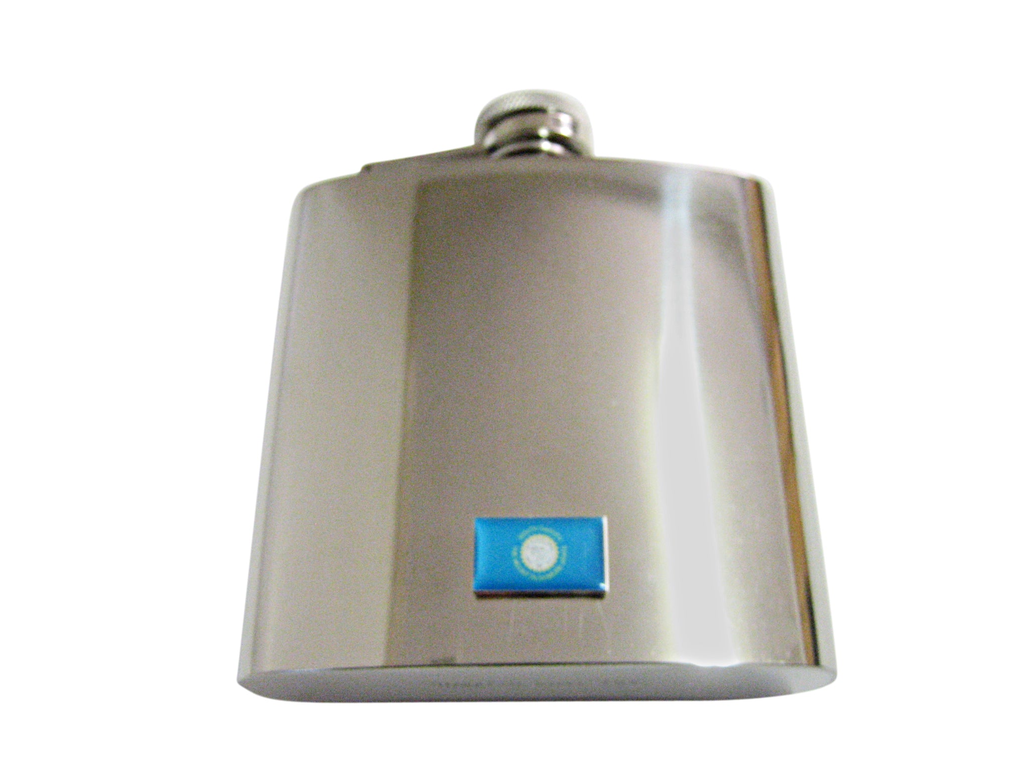 South Dakota State Flag 6oz Flask