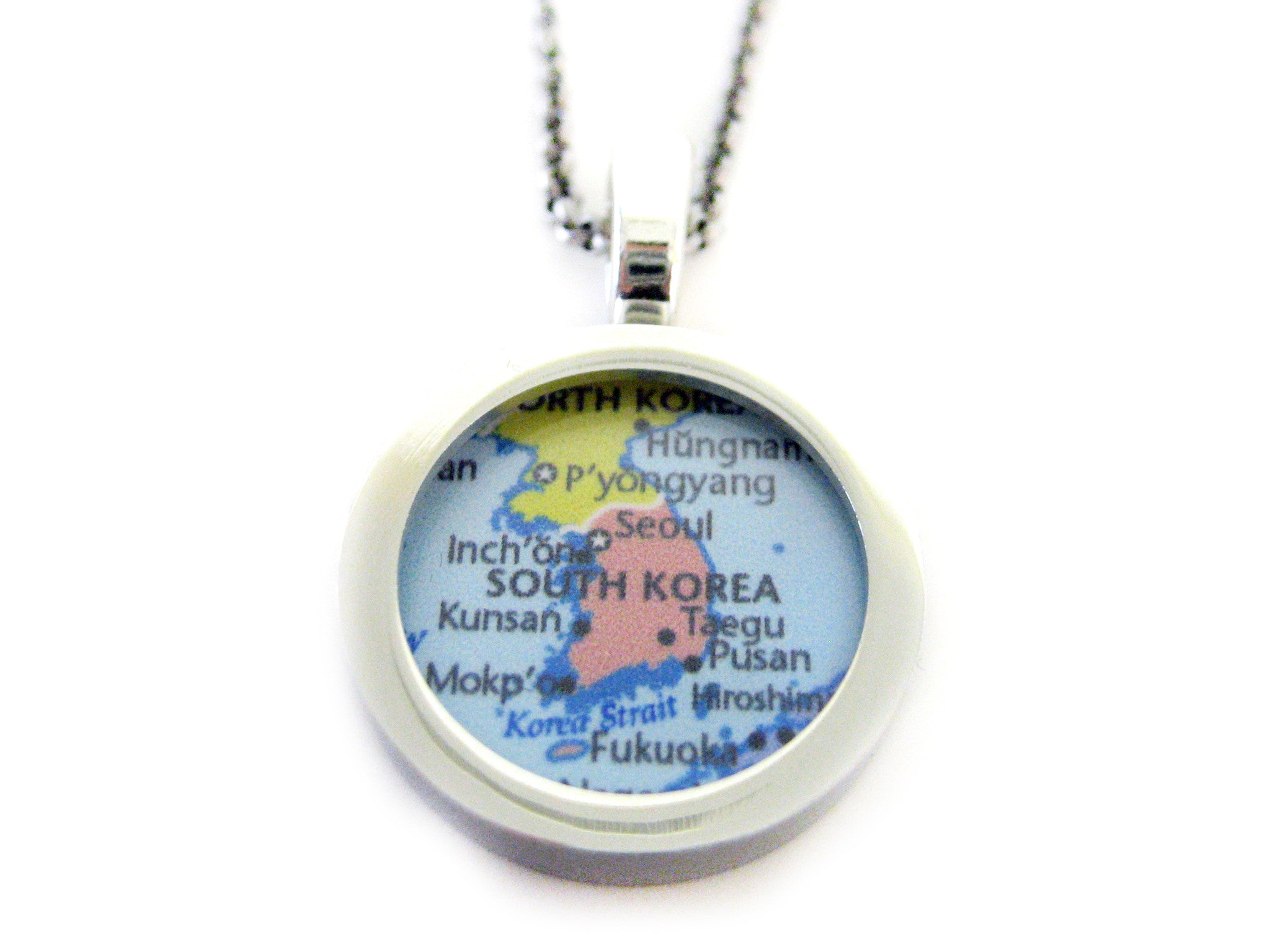 South Korea Pendant Necklace