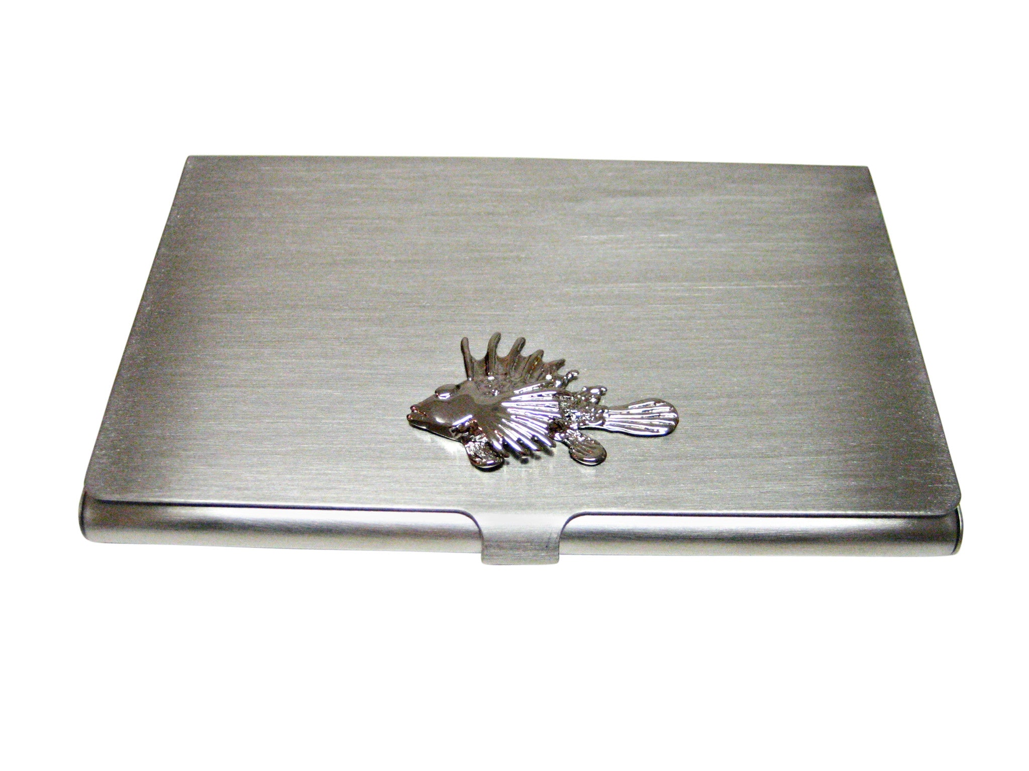 Spiky Tropical Fish Business Card Holder