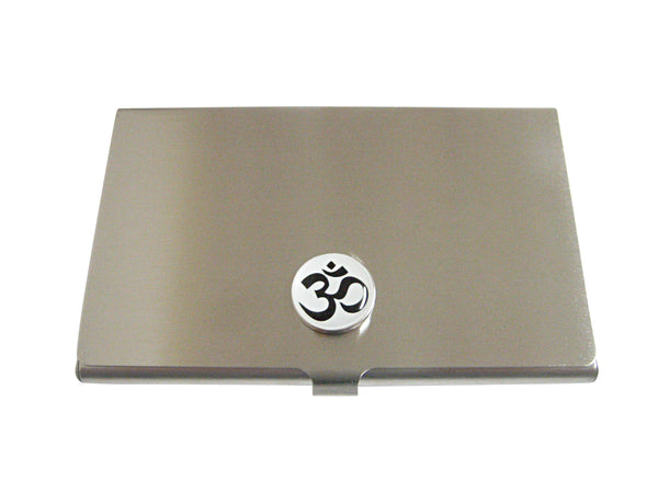 Spiritual Om Mystic Symbol Business Card Holder