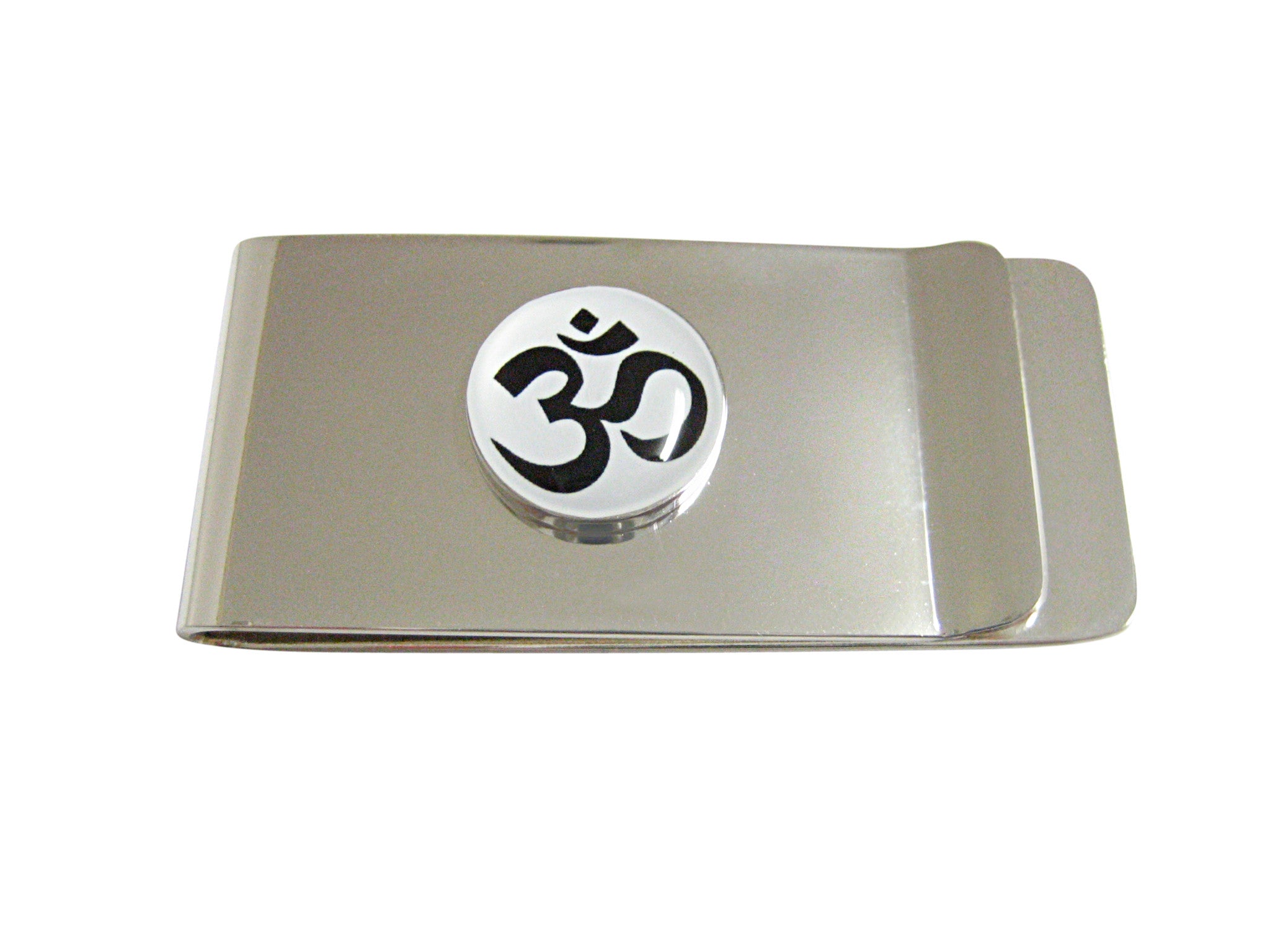 Spiritual Om Mystic Symbol Money Clip