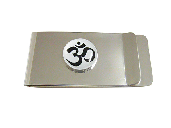 Spiritual Om Mystic Symbol Money Clip