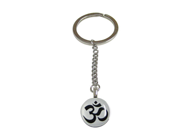 Spiritual Om Mystic Symbol Pendant Keychain