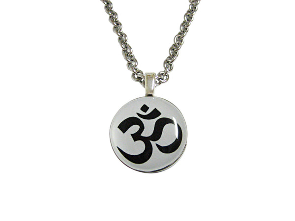 Spiritual Om Mystic Symbol Pendant Necklace