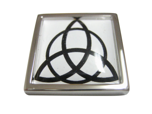 Square Celtic Design Magnet