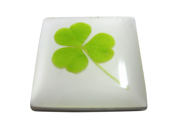 Square Clover Pendant Magnet