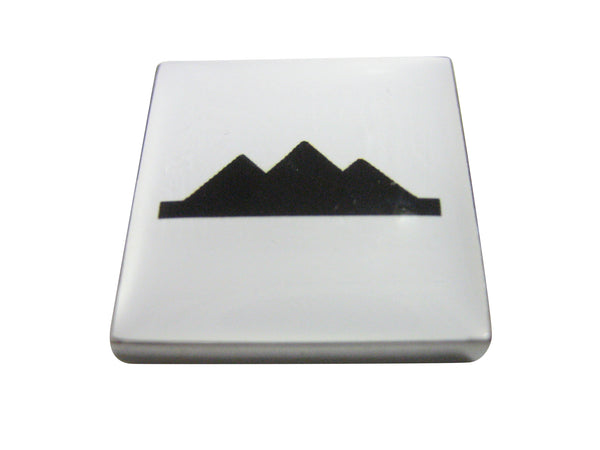 Square Iconic Pyramid Magnet