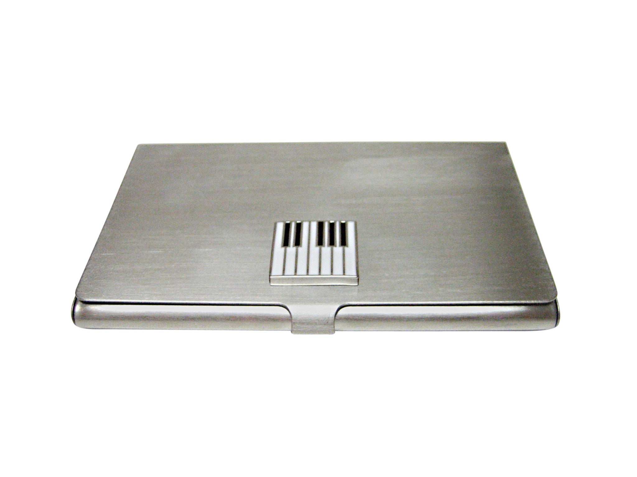 Square Piano Key Design Business Card Holder