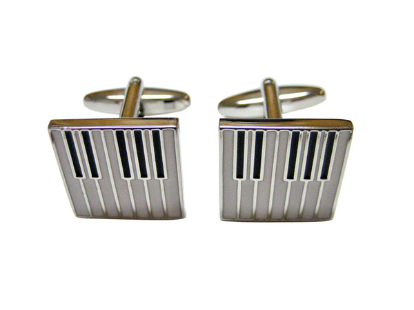 Square Piano Key Design Cufflinks