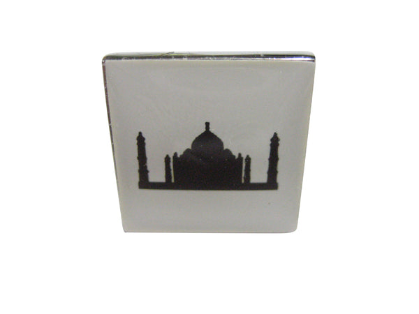 Square Taj Mahal Adjustable Size Fashion Ring