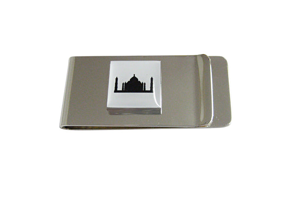 Square Taj Mahal Money Clip