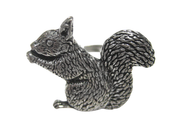 Squirrel Adjustable Size Fashion Ring