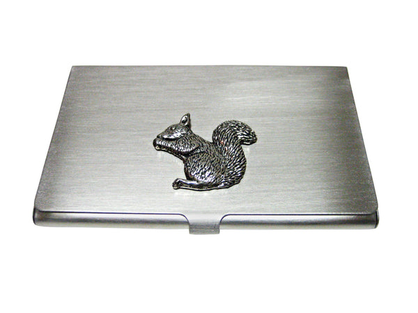 Squirrel Business Card Holder