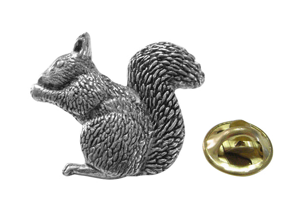 Squirrel Lapel Pin