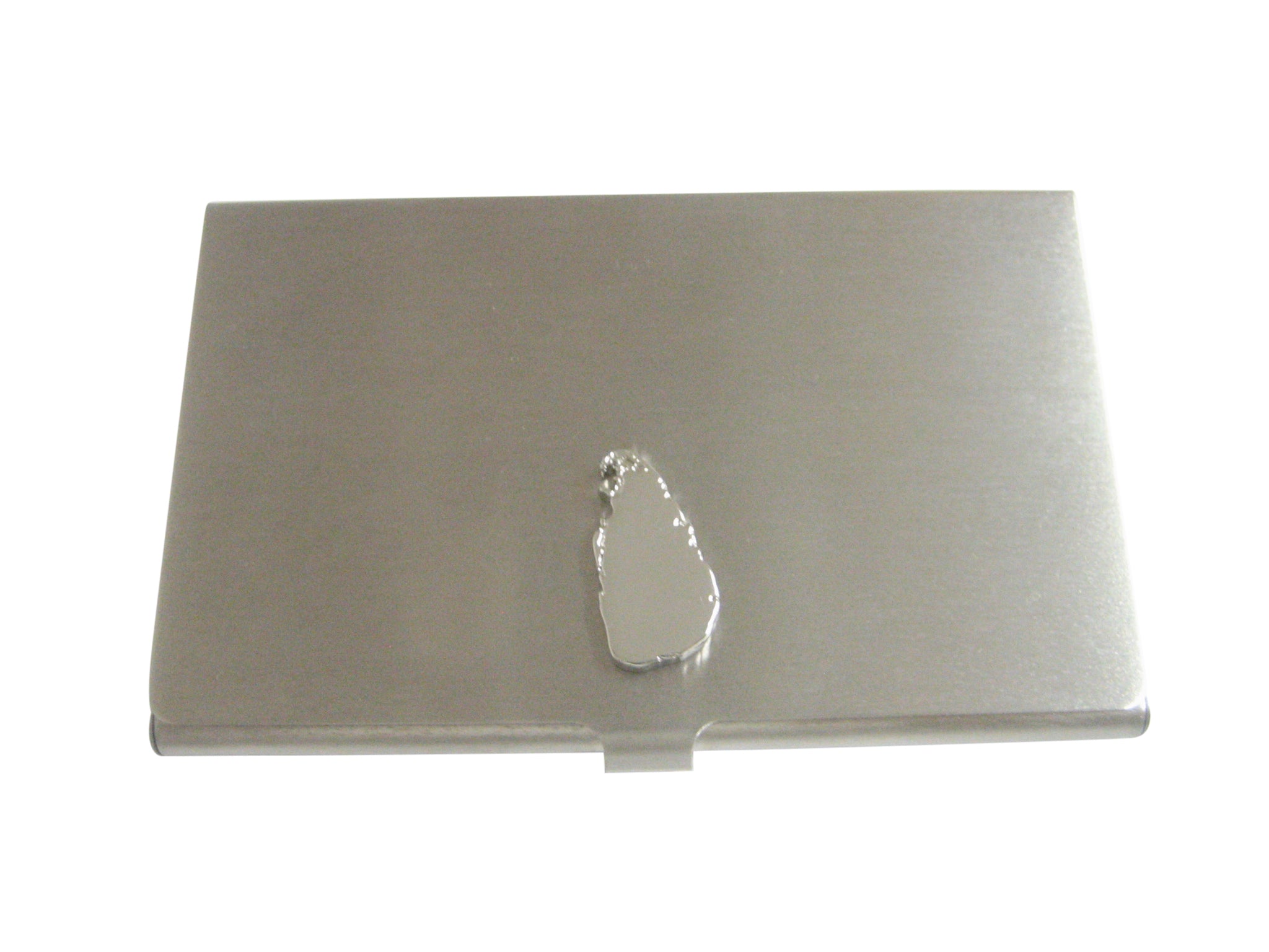 Sri Lanka Map Shape Pendant Business Card Holder