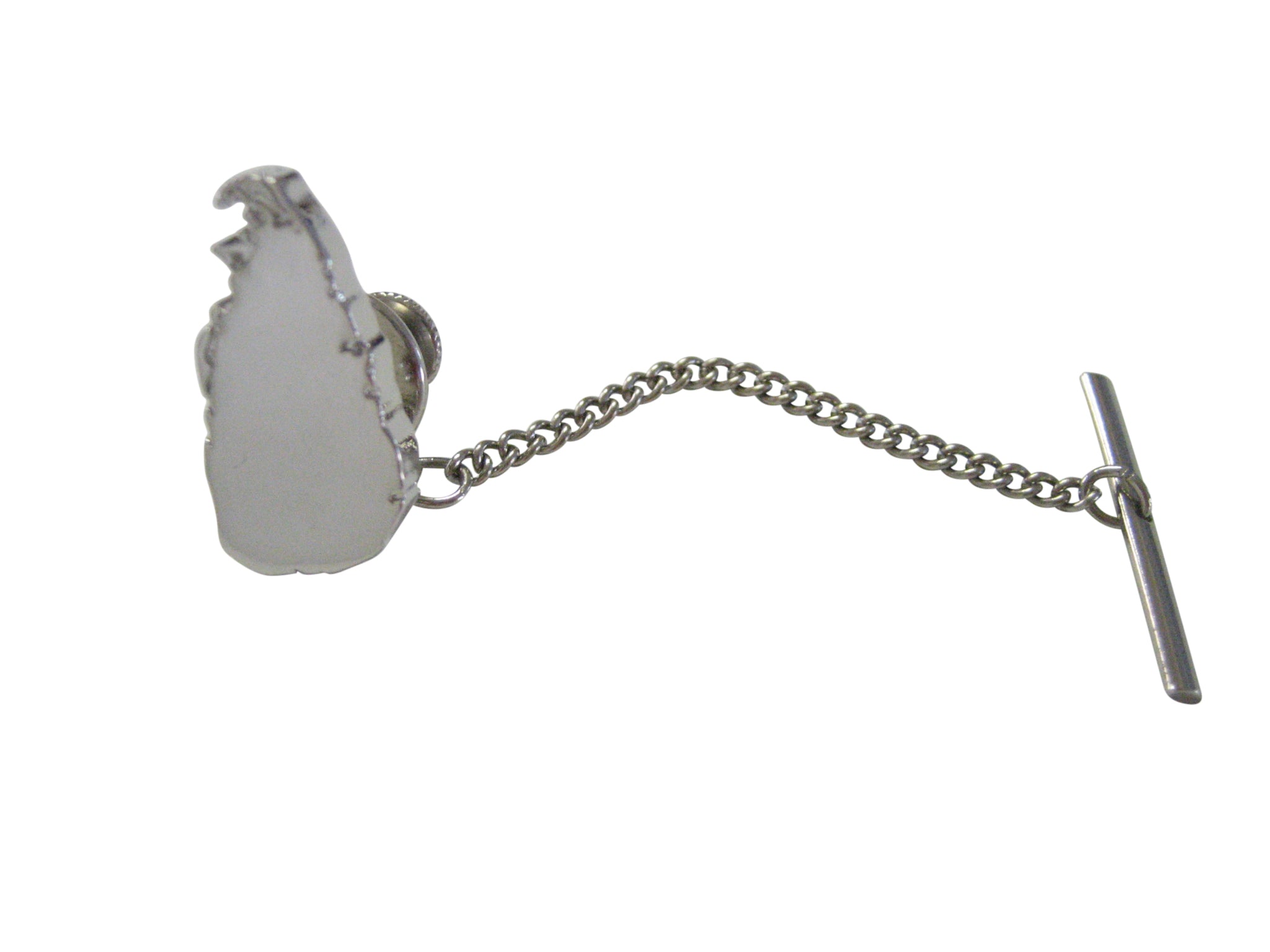 Sri Lanka Map Shape Tie Tack